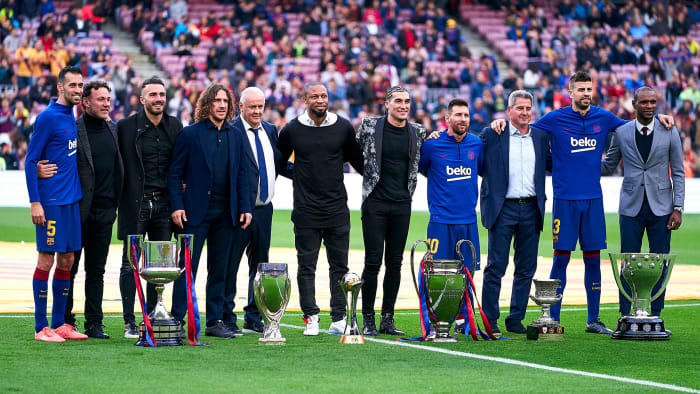 Barcelona's sextuple of trophies